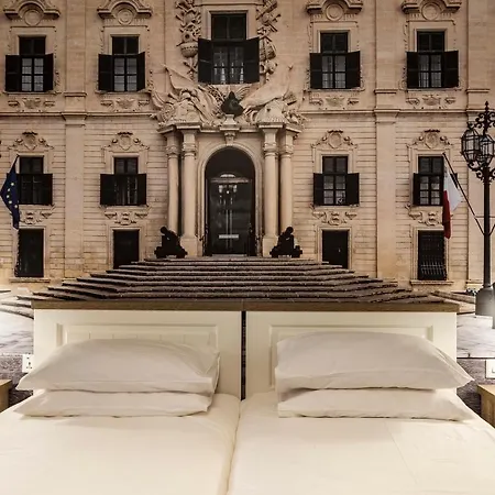 Daire Jean De Valette Boutique Living Valletta